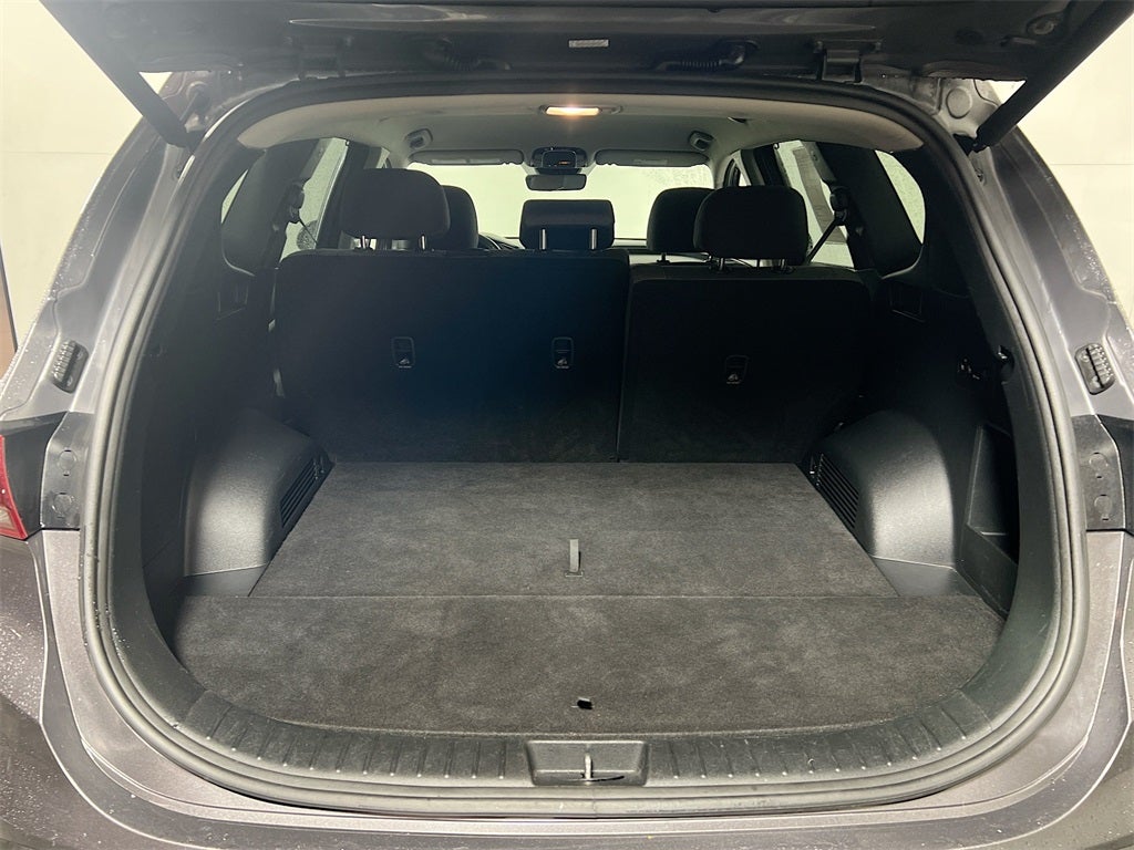 2021 Hyundai Santa Fe Hybrid Blue