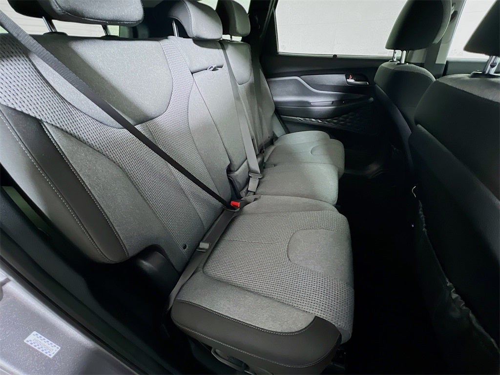 2021 Hyundai Santa Fe Hybrid Blue