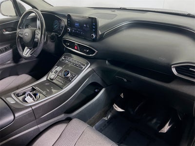 2021 Hyundai Santa Fe Hybrid Blue