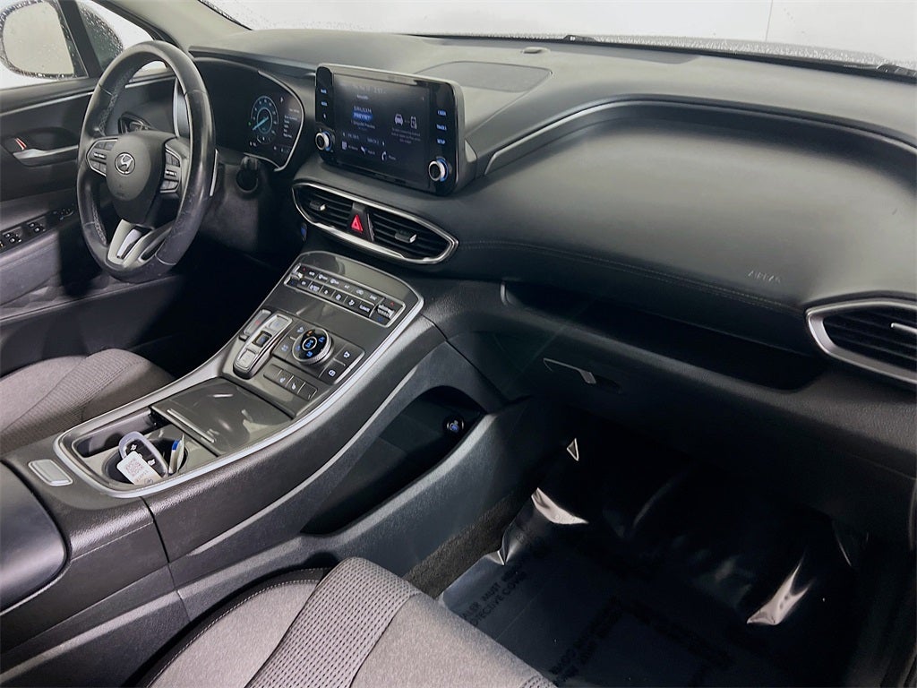 2021 Hyundai Santa Fe Hybrid Blue