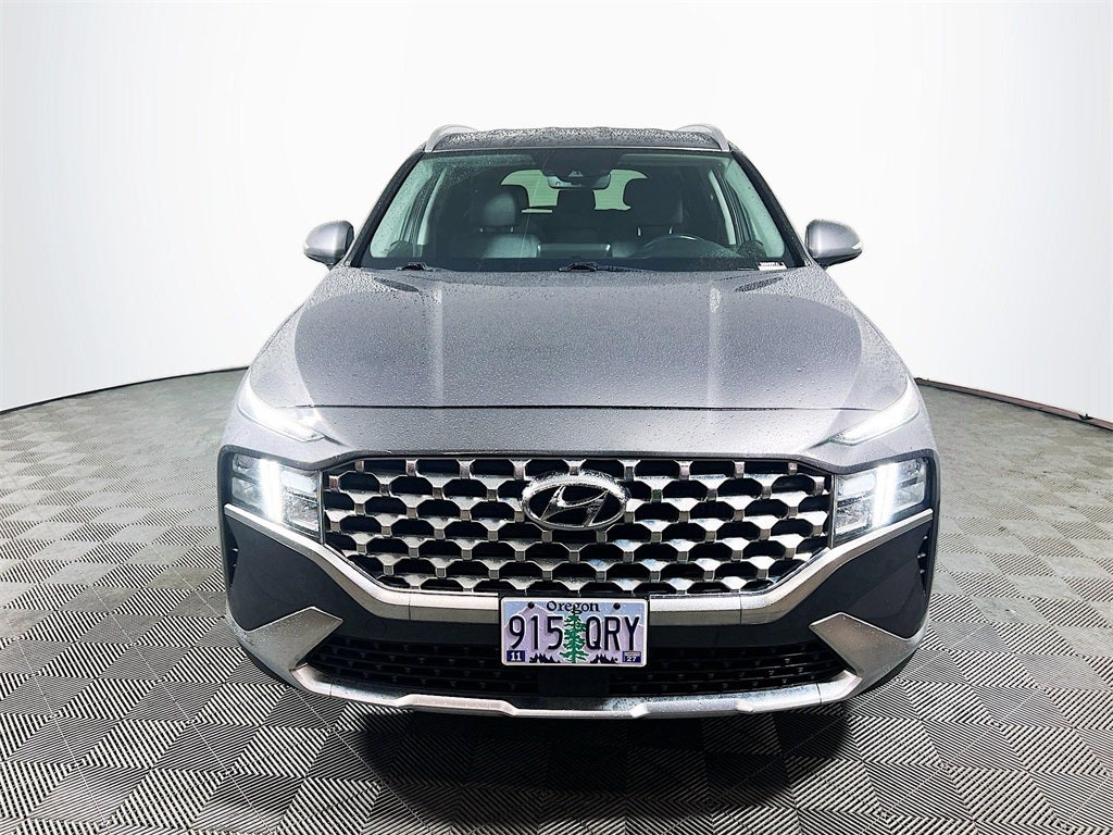 2021 Hyundai Santa Fe Hybrid Blue