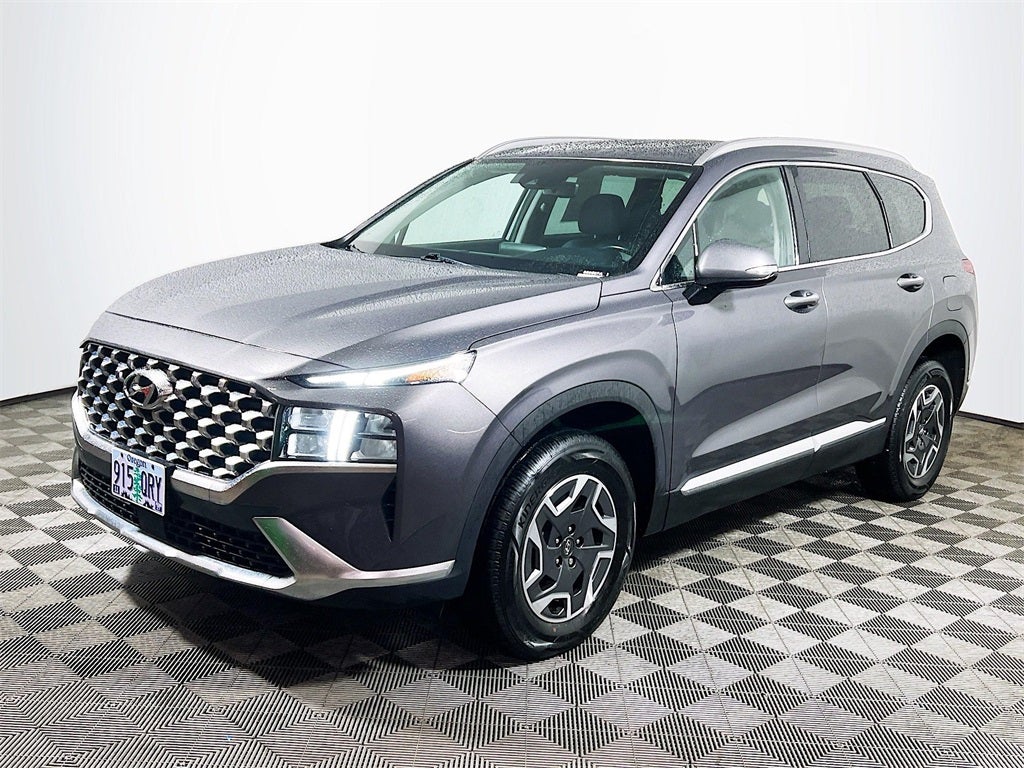2021 Hyundai Santa Fe Hybrid Blue
