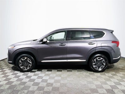 2021 Hyundai Santa Fe Hybrid Blue