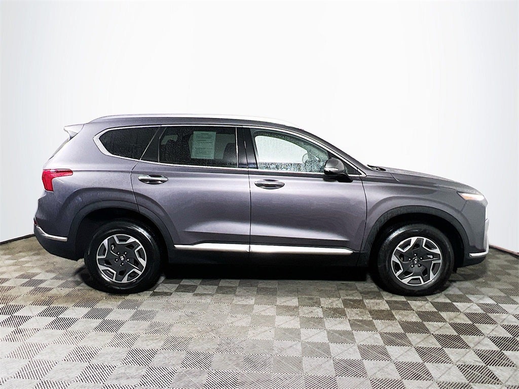 2021 Hyundai Santa Fe Hybrid Blue