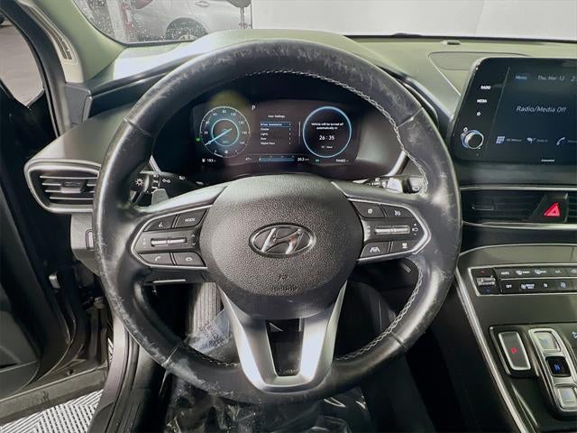 2021 Hyundai Santa Fe Hybrid Blue