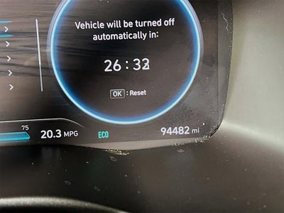 2021 Hyundai Santa Fe Hybrid Blue