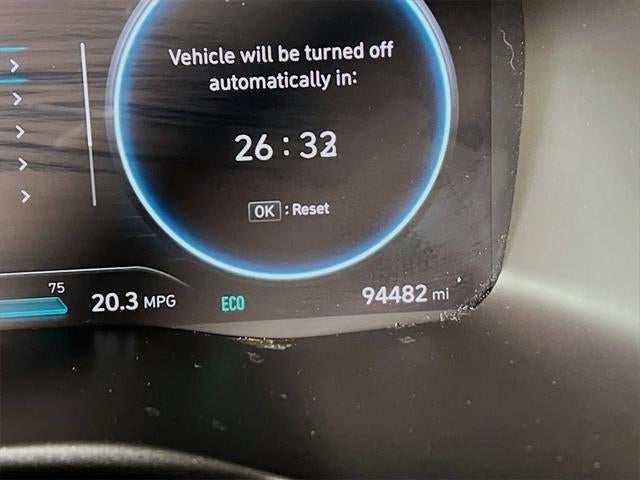 2021 Hyundai Santa Fe Hybrid Blue