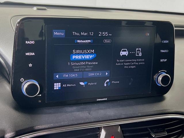 2021 Hyundai Santa Fe Hybrid Blue