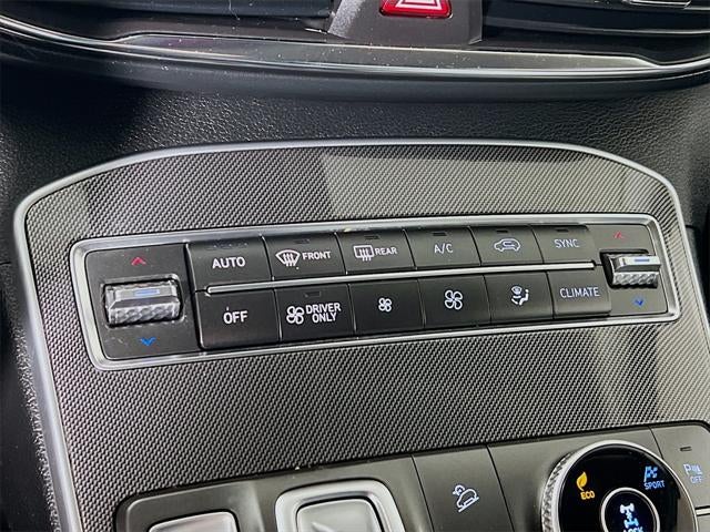 2021 Hyundai Santa Fe Hybrid Blue