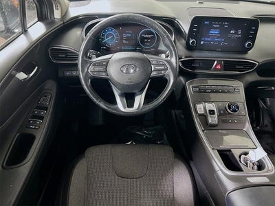 2021 Hyundai Santa Fe Hybrid Blue