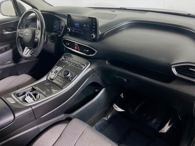 2021 Hyundai Santa Fe Hybrid Blue