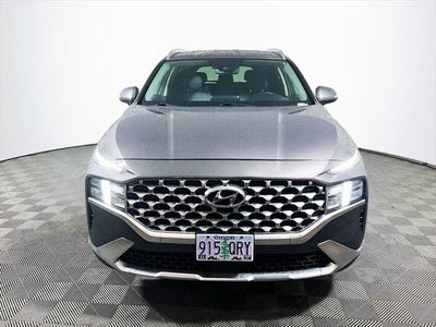 2021 Hyundai Santa Fe Hybrid Blue