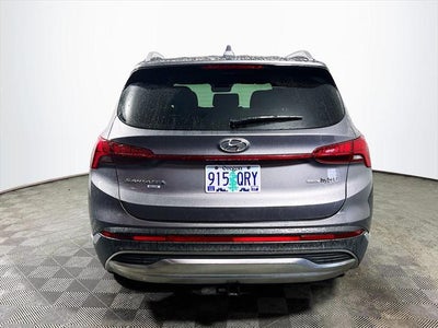 2021 Hyundai Santa Fe Hybrid Blue