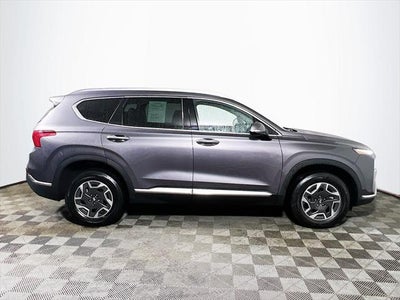2021 Hyundai Santa Fe Hybrid Blue