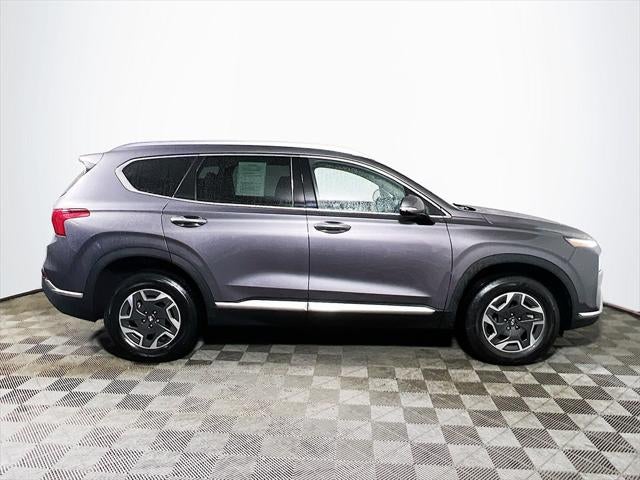 2021 Hyundai Santa Fe Hybrid Blue
