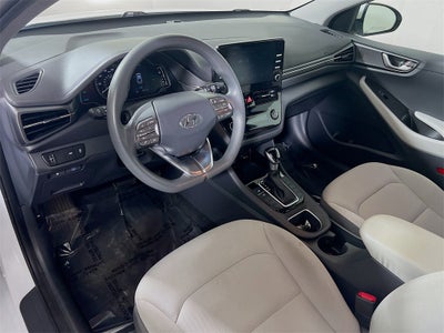 2022 Hyundai Ioniq Hybrid Blue