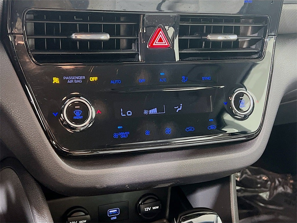 2022 Hyundai Ioniq Hybrid Blue