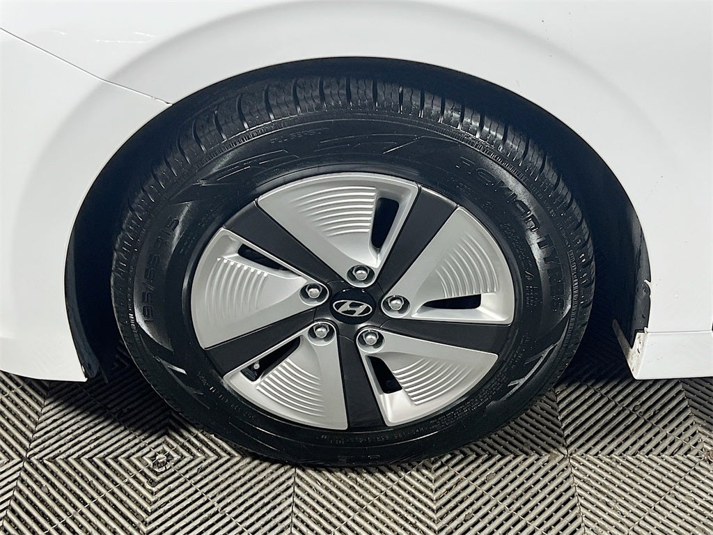 2022 Hyundai Ioniq Hybrid Blue