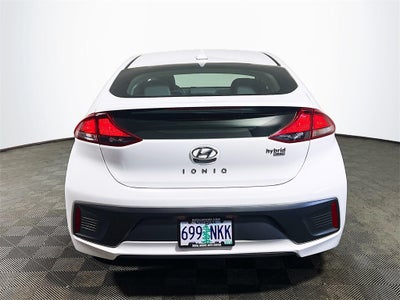 2022 Hyundai Ioniq Hybrid Blue
