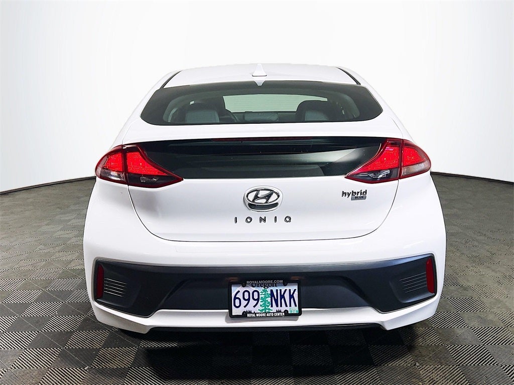 2022 Hyundai Ioniq Hybrid Blue