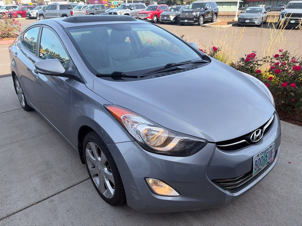 2013 Hyundai Elantra Limited