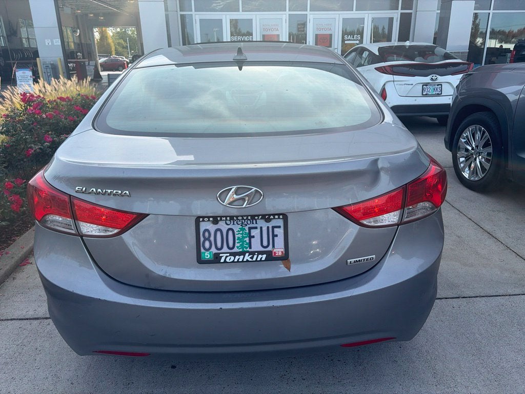 2013 Hyundai Elantra Limited