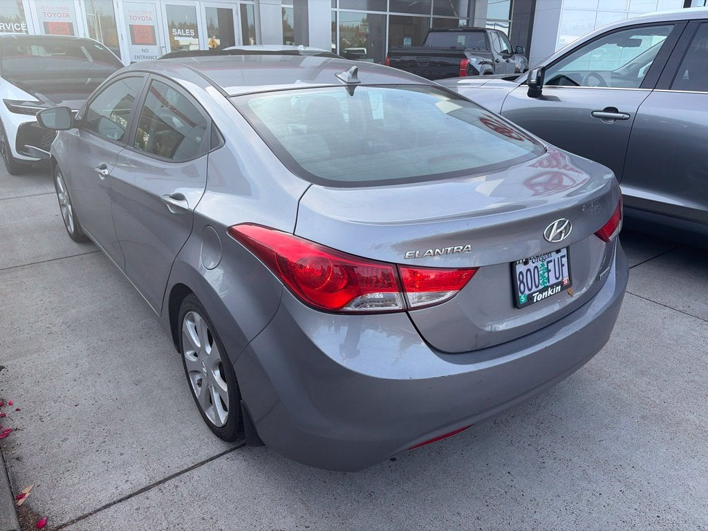 2013 Hyundai Elantra Limited