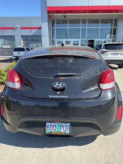 2016 Hyundai Veloster Base