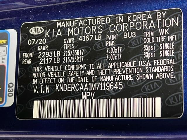 2021 Kia Seltos EX