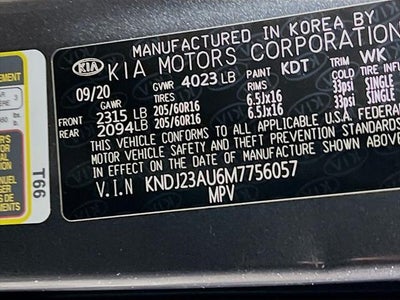2021 Kia Soul S