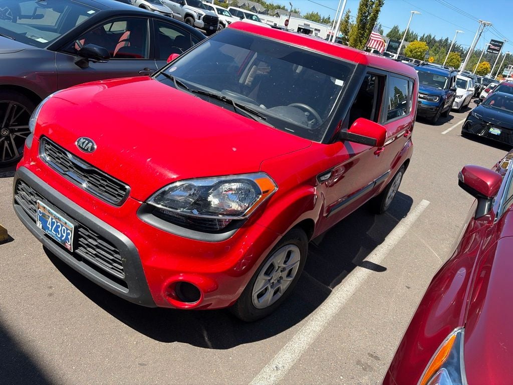 2013 Kia Soul Base