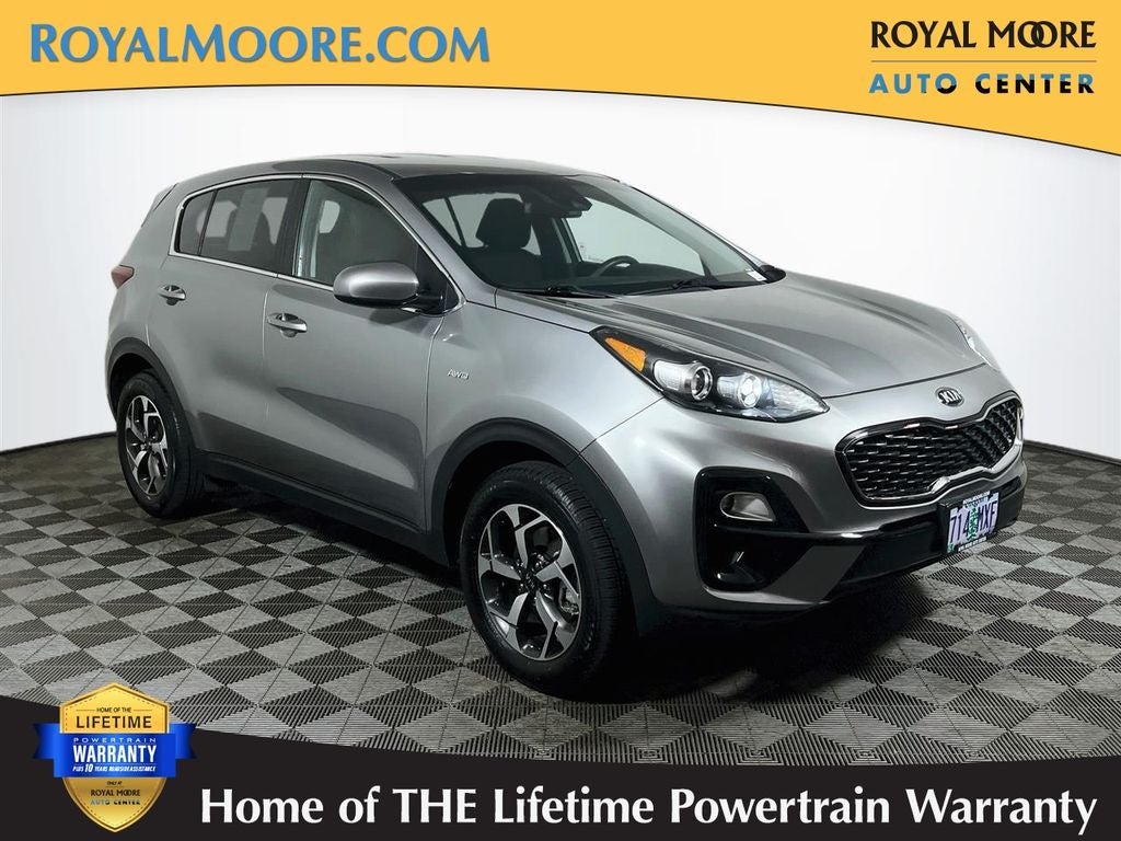 2021 Kia Sportage LX