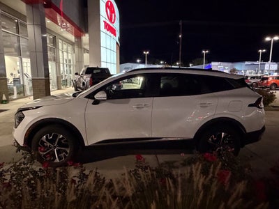 2025 Kia Sportage Hybrid EX