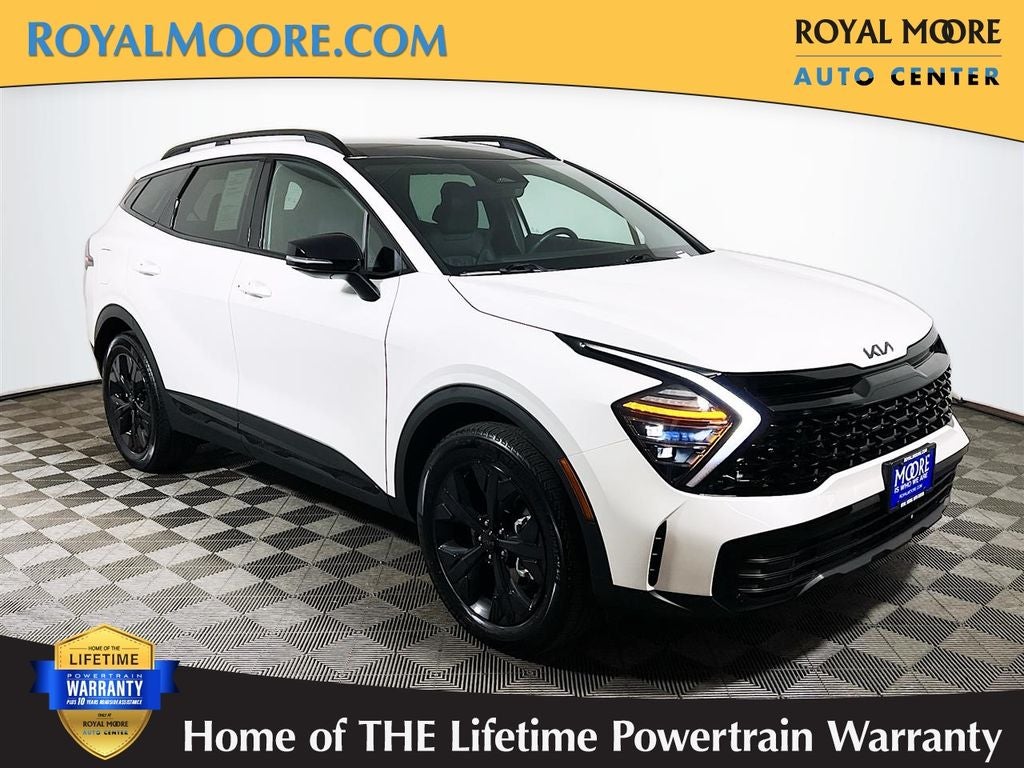 2025 Kia Sportage Plug-In Hybrid X-Line