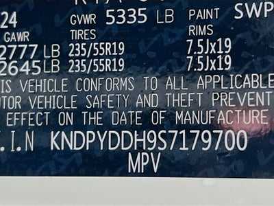 2025 Kia Sportage Plug-In Hybrid X-Line