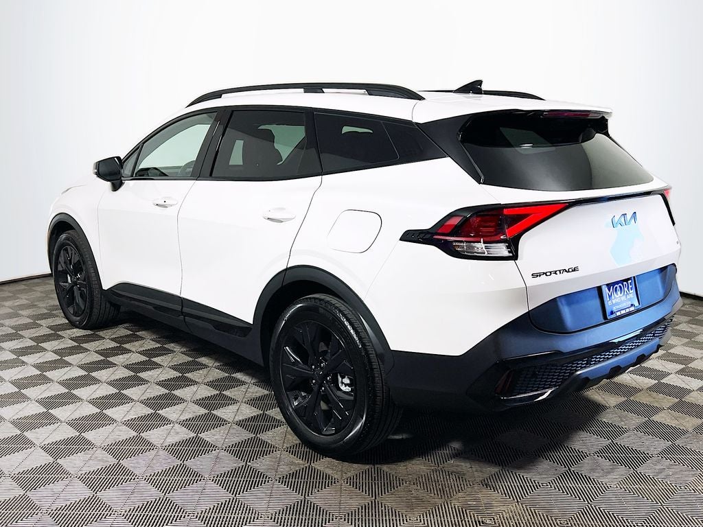 2025 Kia Sportage Plug-In Hybrid X-Line