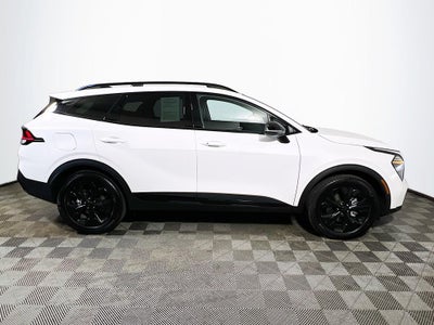 2025 Kia Sportage Plug-In Hybrid X-Line
