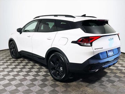 2025 Kia Sportage Plug-In Hybrid X-Line