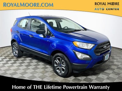 2021 Ford EcoSport S