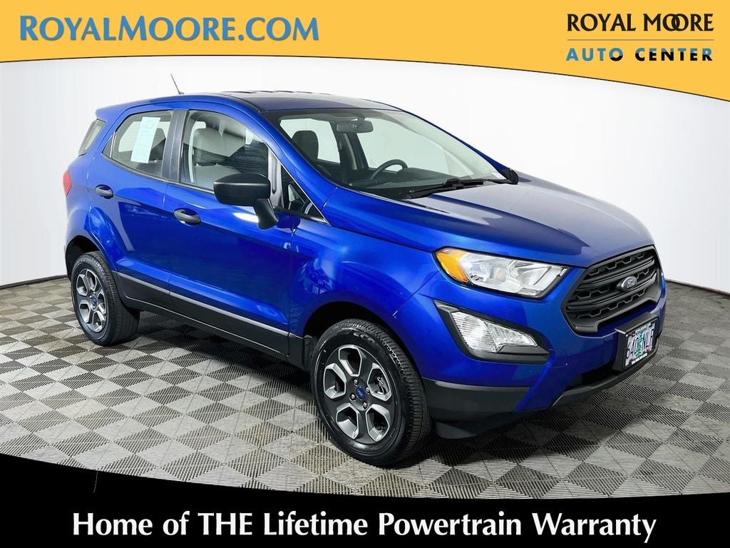 2021 Ford EcoSport S