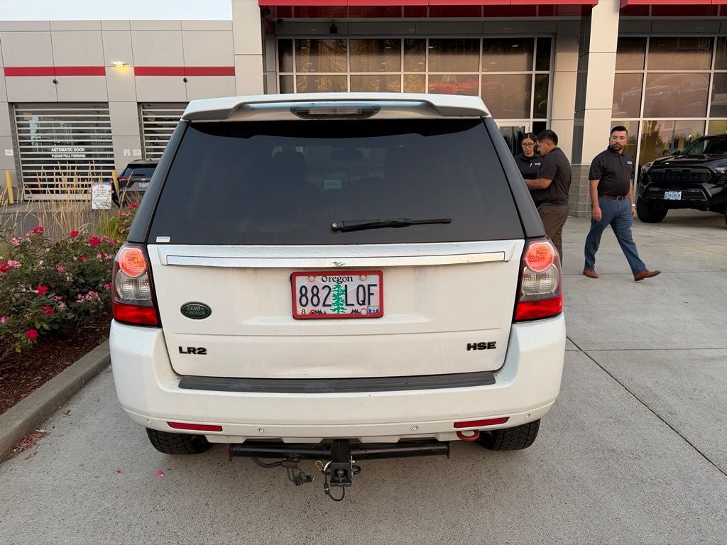 2012 Land Rover LR2 Base
