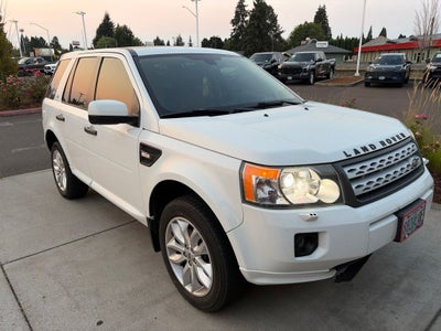 2012 Land Rover LR2 Base