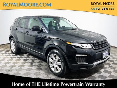 2017 Land Rover Range Rover Evoque SE
