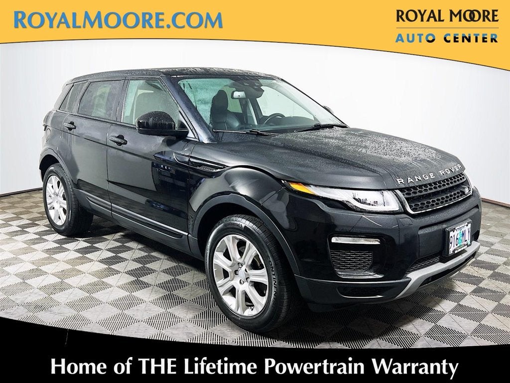 2017 Land Rover Range Rover Evoque SE