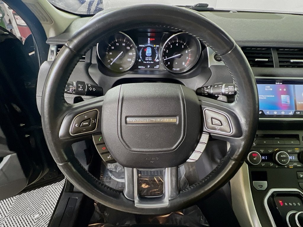 2017 Land Rover Range Rover Evoque SE