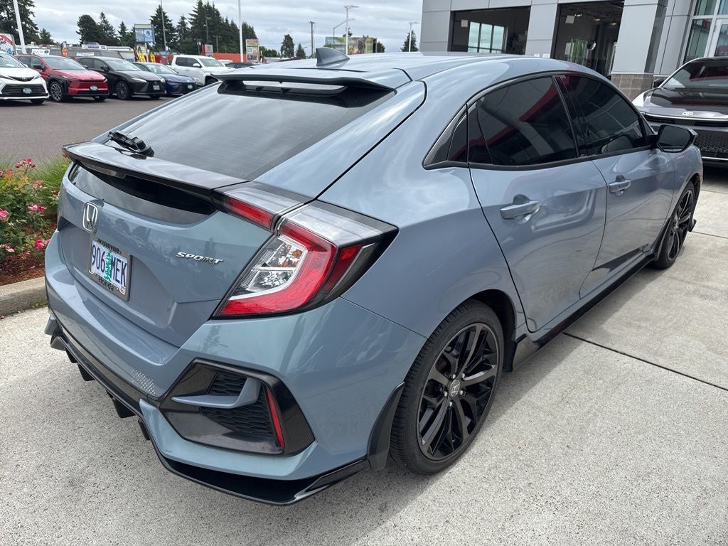 2020 Honda Civic Sport
