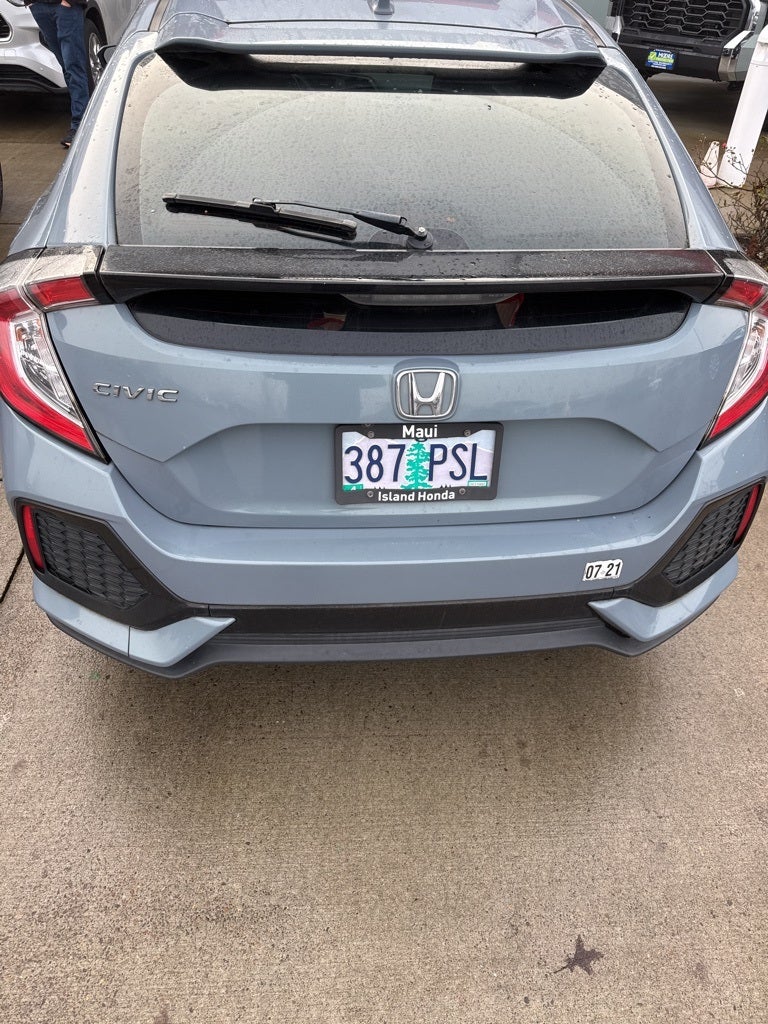 2017 Honda Civic EX-L w/Navigation