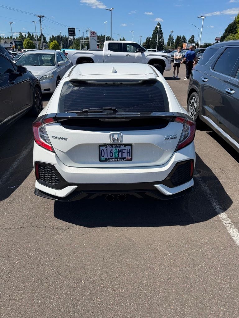 2019 Honda Civic Sport Touring