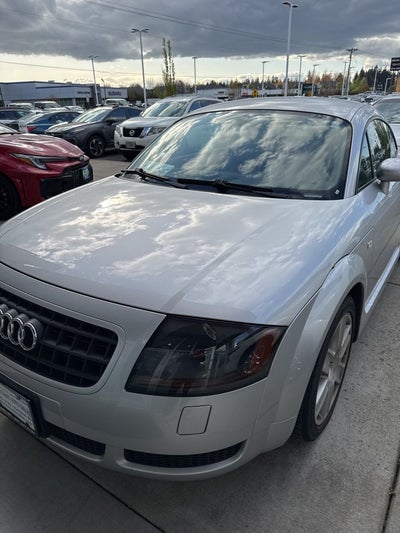 2006 Audi TT 1.8T FrontTrak
