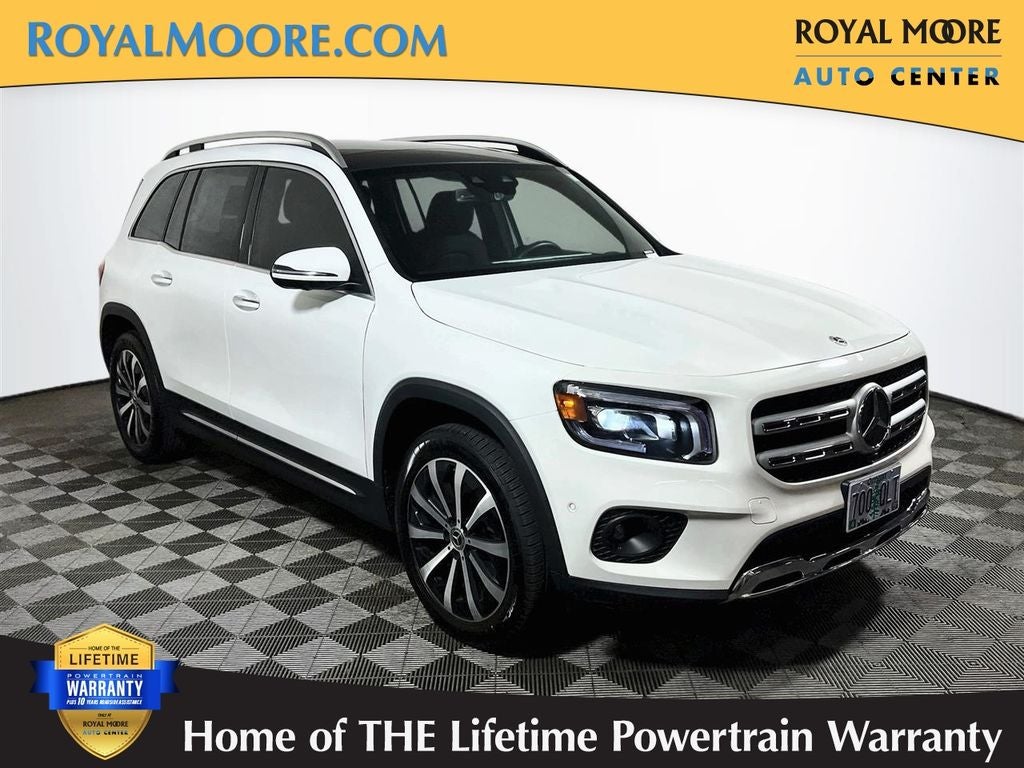 2022 Mercedes-Benz GLB GLB 250 4MATIC®